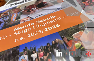 Mondo scuola InMalta 2024 2025 ministay pcto stage linguistici a Malta